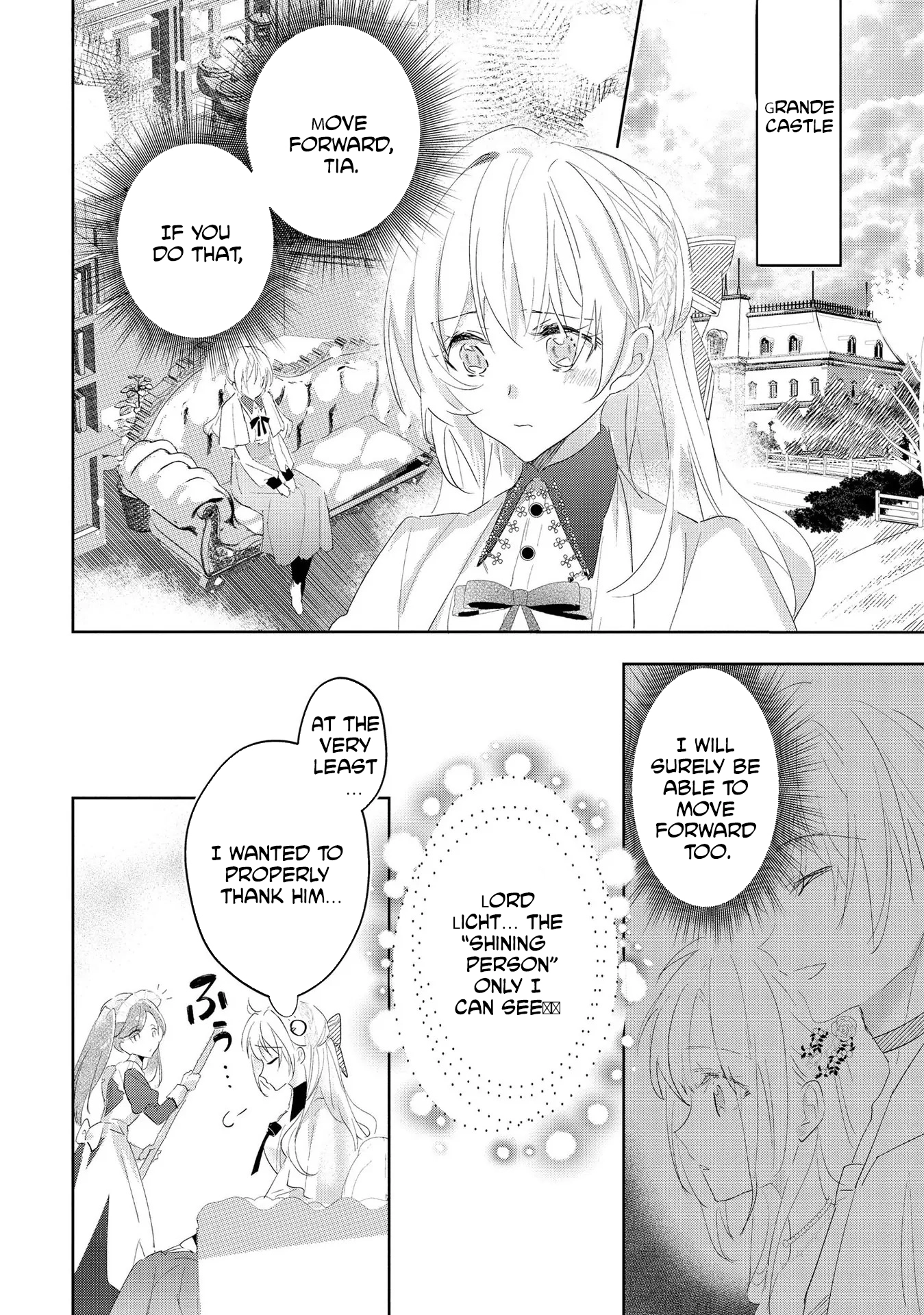 The Disgraced Count’s Daughter Who Gave Up on Marriage Chapter 4 - . Page 2